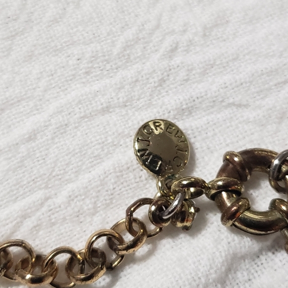 Vintage J. CREW White Flower Bib Statement Piece - Picture 5 of 6